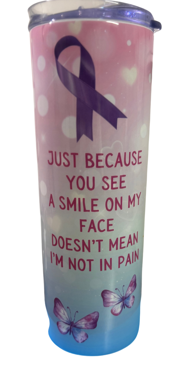 Fibromyalgia 20 oz Tumbler