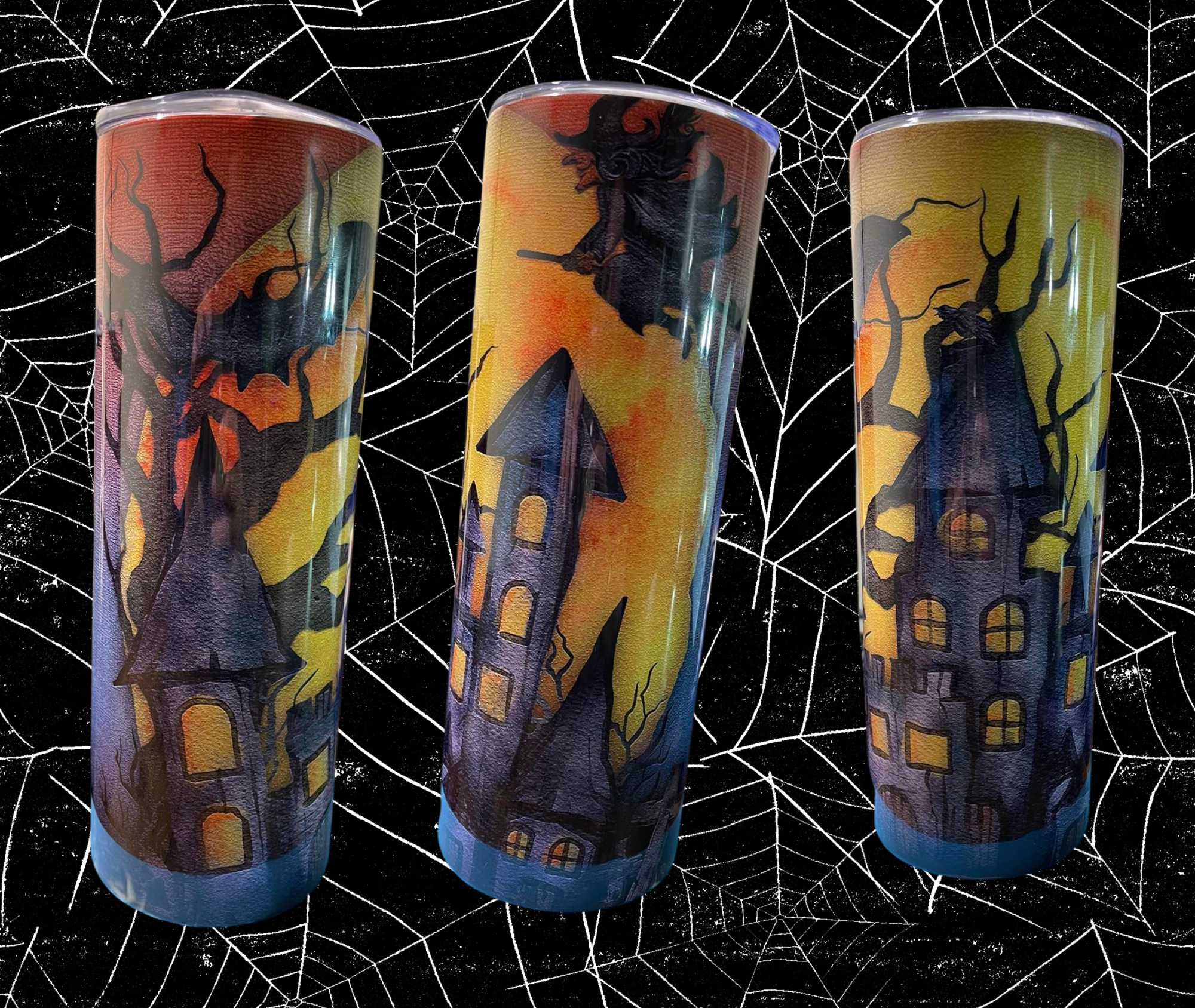 Halloween Themed 20oz Tumbler