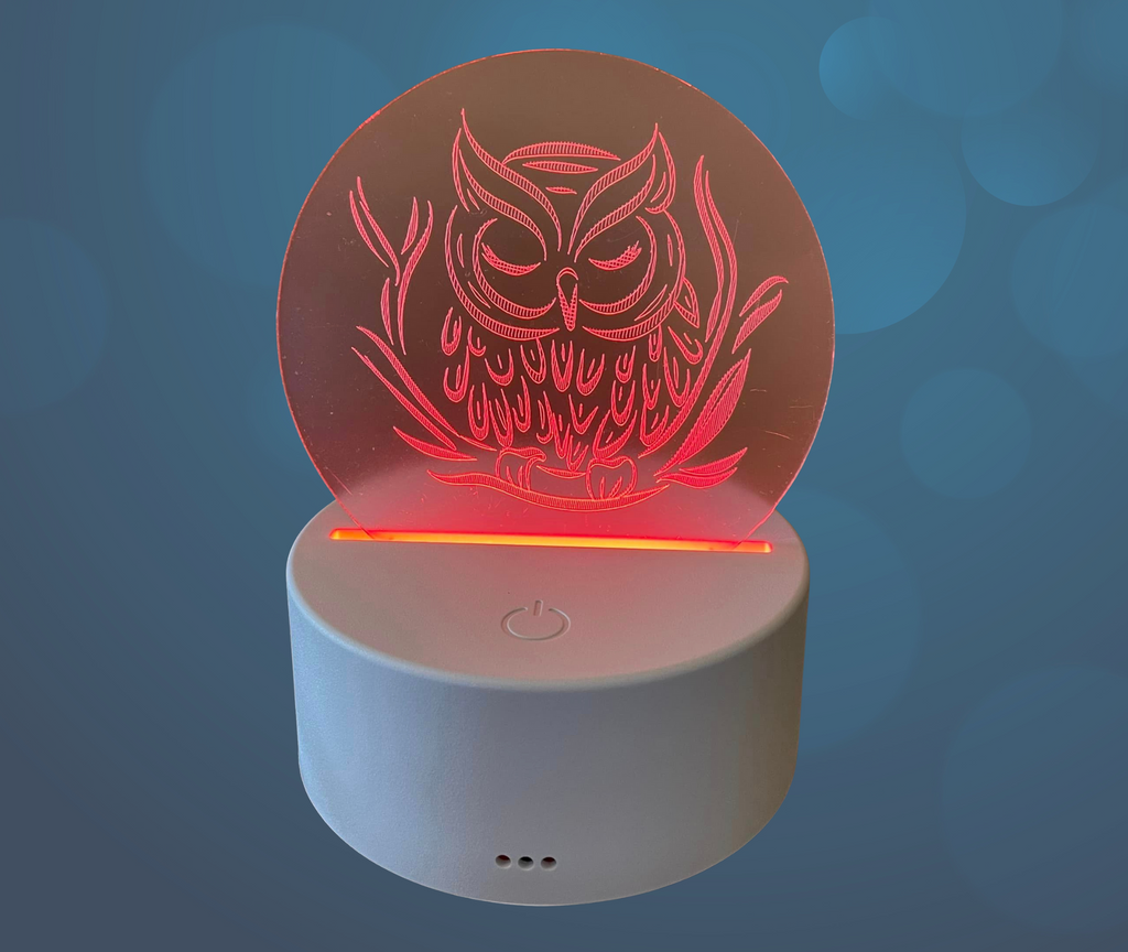 Child Wise Owl LED Nightlight