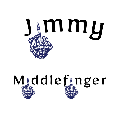 Name Your Middle Finger T's