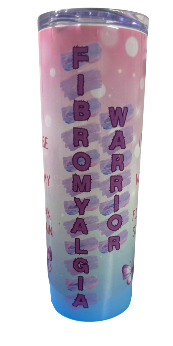 Fibromyalgia 20 oz Tumbler