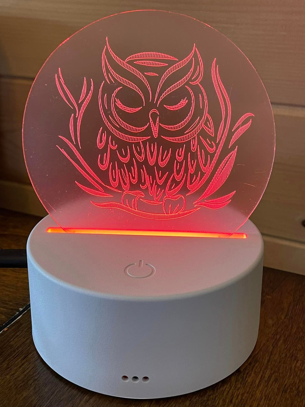 Child Wise Owl LED Nightlight
