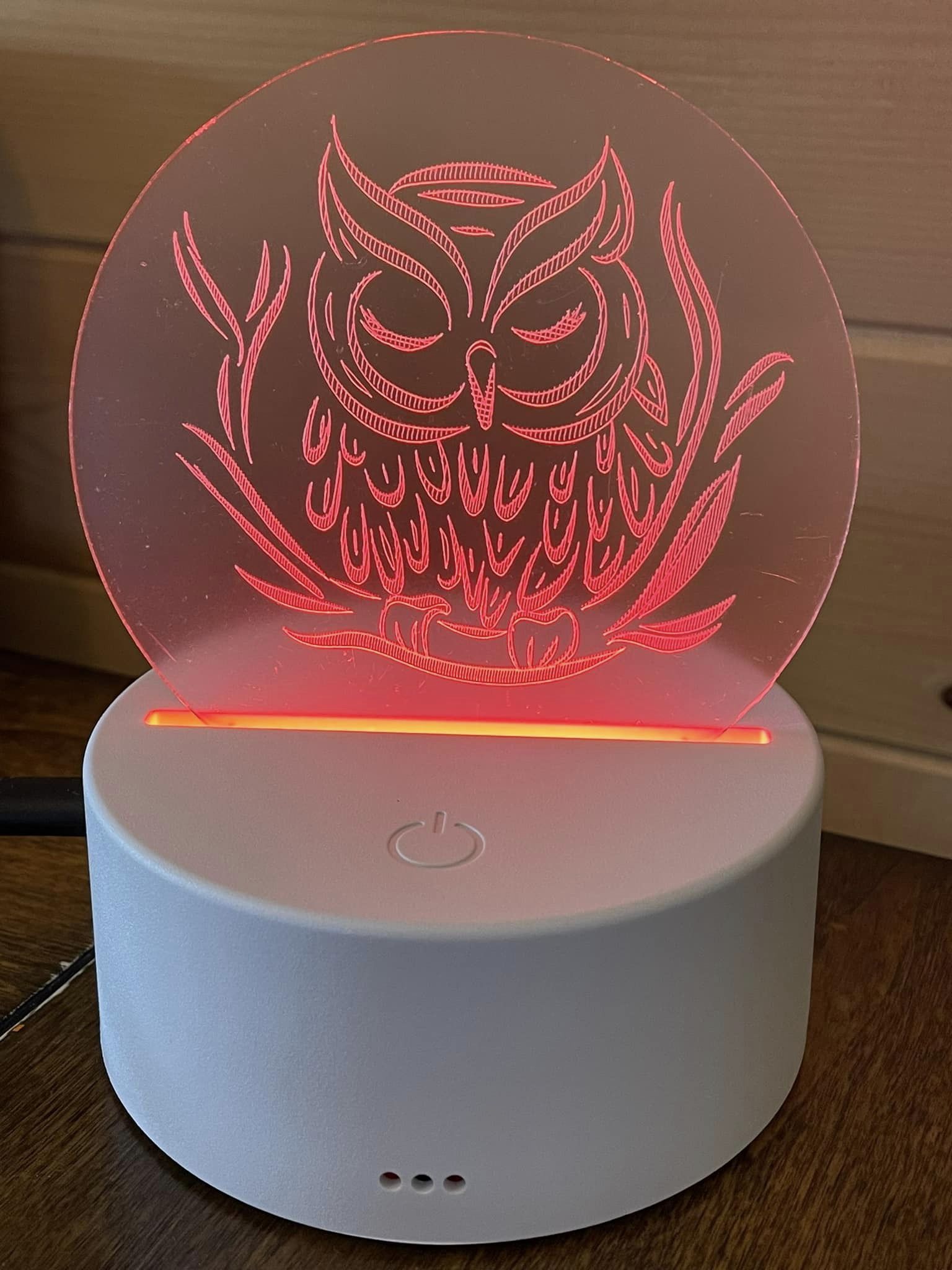 Child Wise Owl LED Nightlight