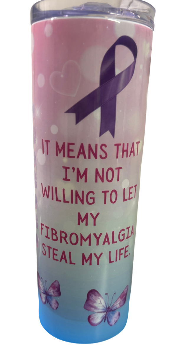 Fibromyalgia 20 oz Tumbler