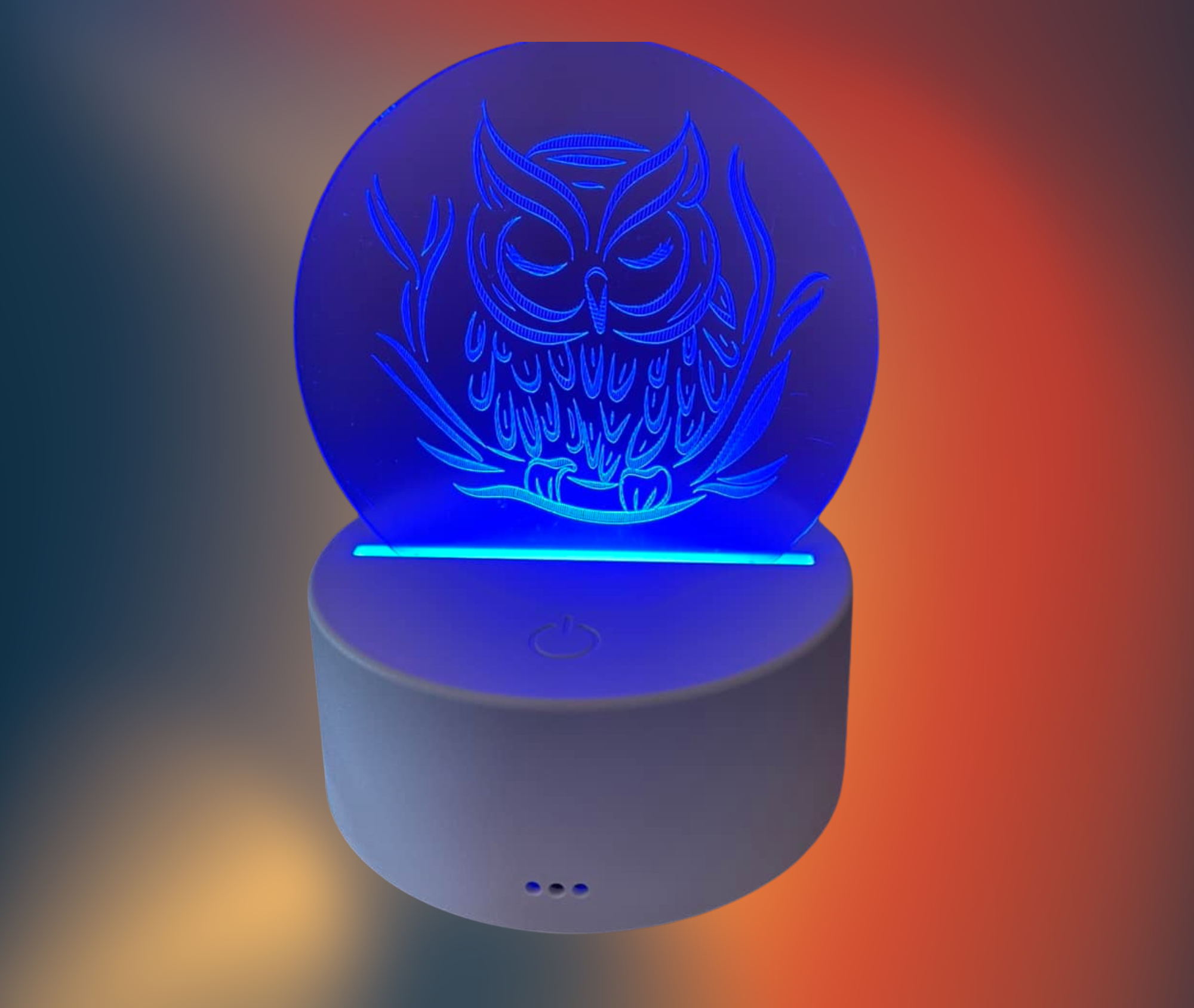 Child Wise Owl LED Nightlight