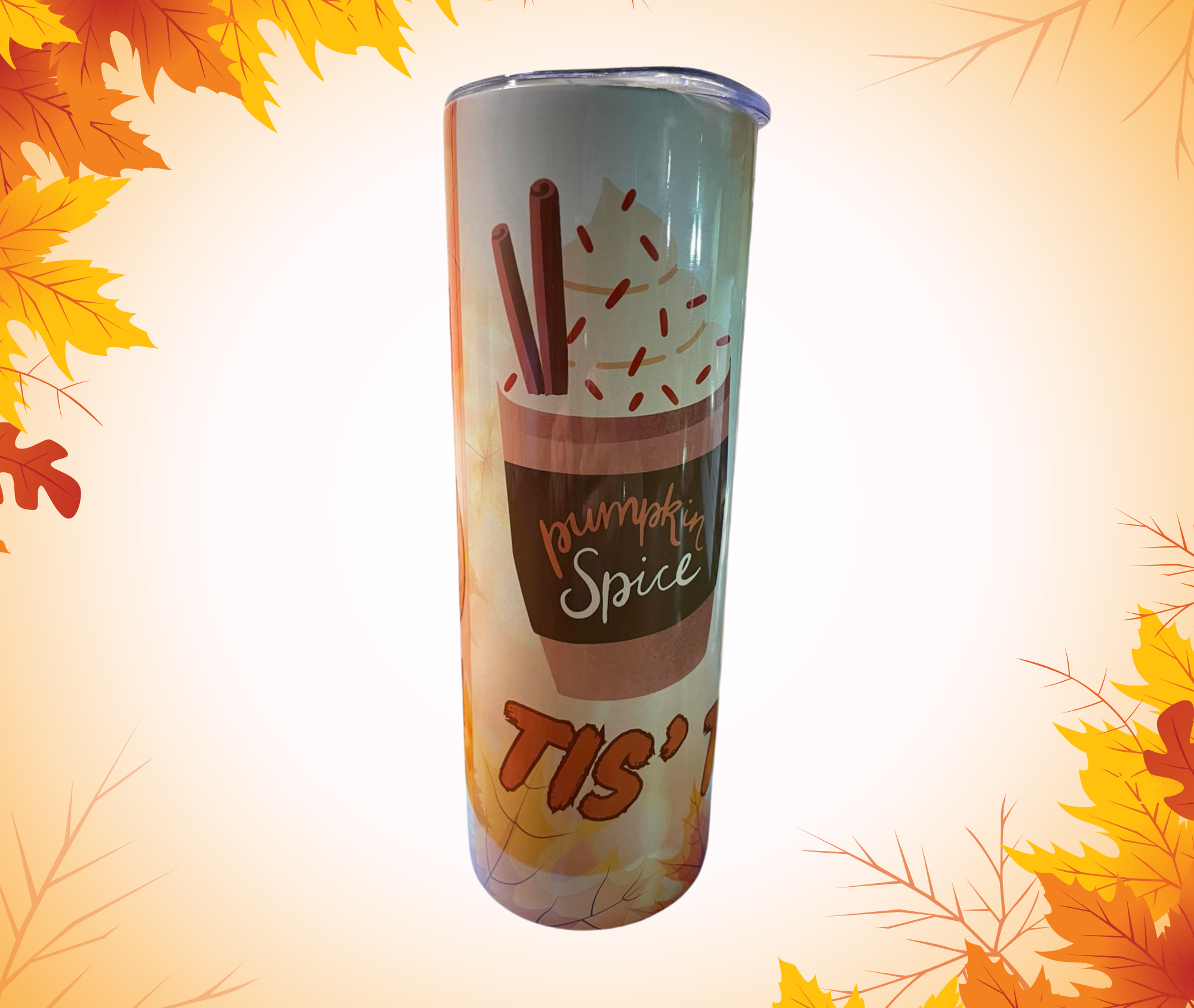 Fall/Autumn Themed 20oz Tumbler