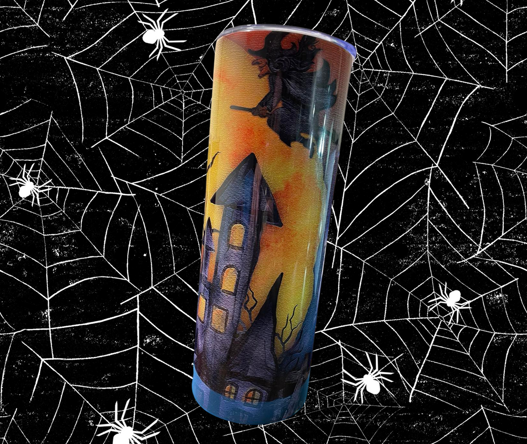 Halloween Themed 20oz Tumbler