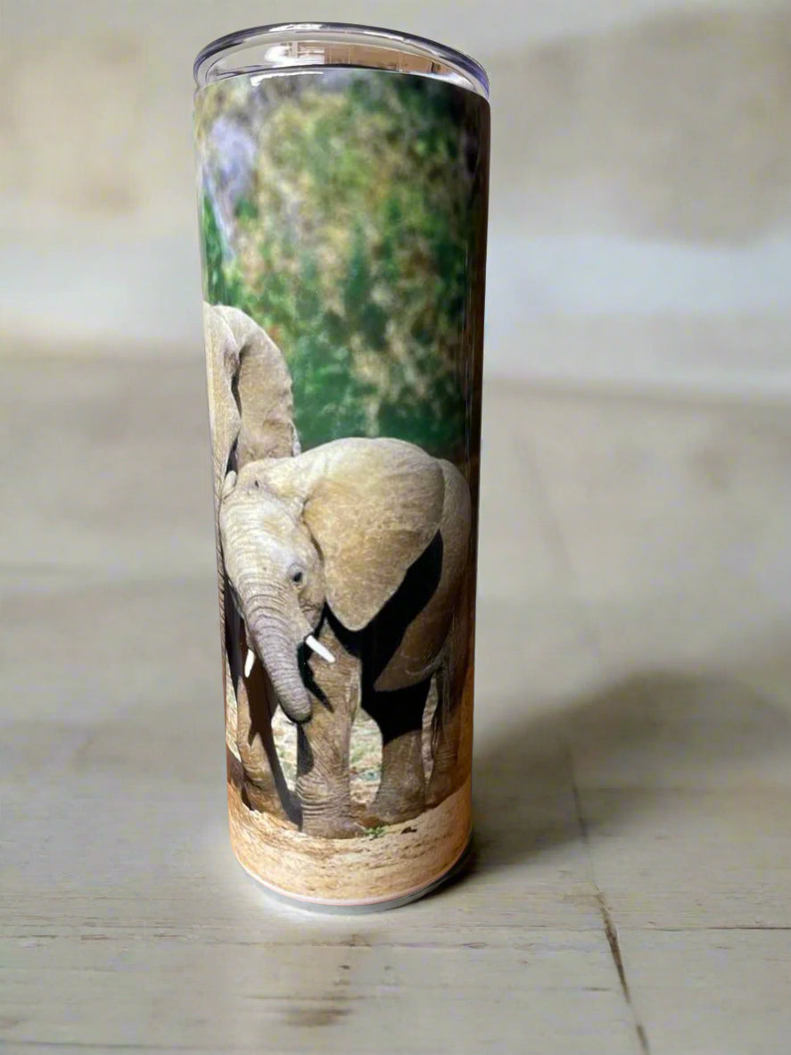 Elephant 20 oz Tumblers