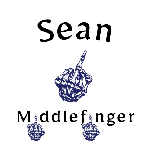 Name Your Middle Finger T's