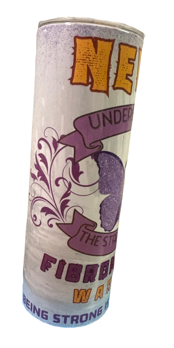 Fibromyalgia 20 oz Tumbler
