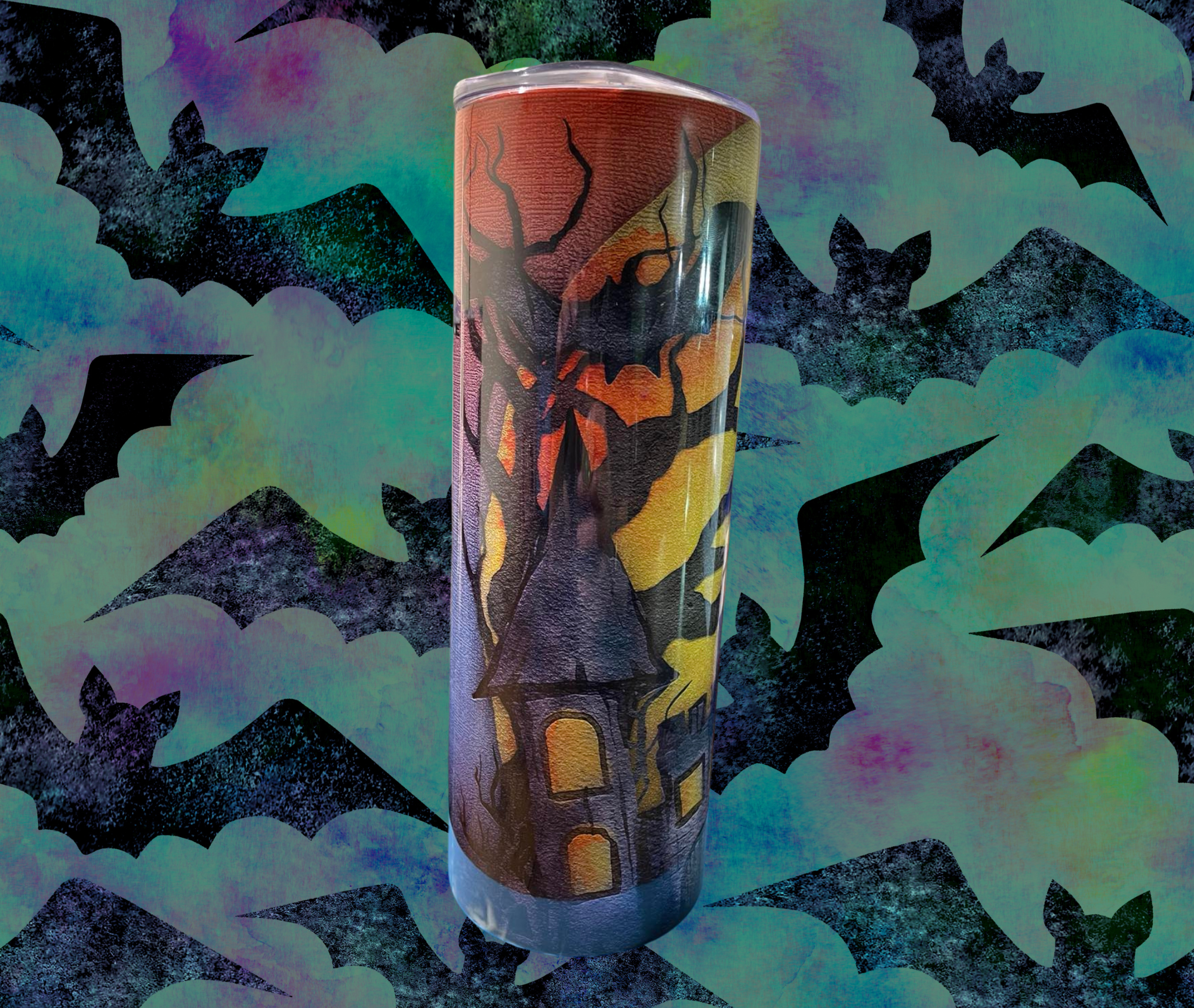 Halloween Themed 20oz Tumbler