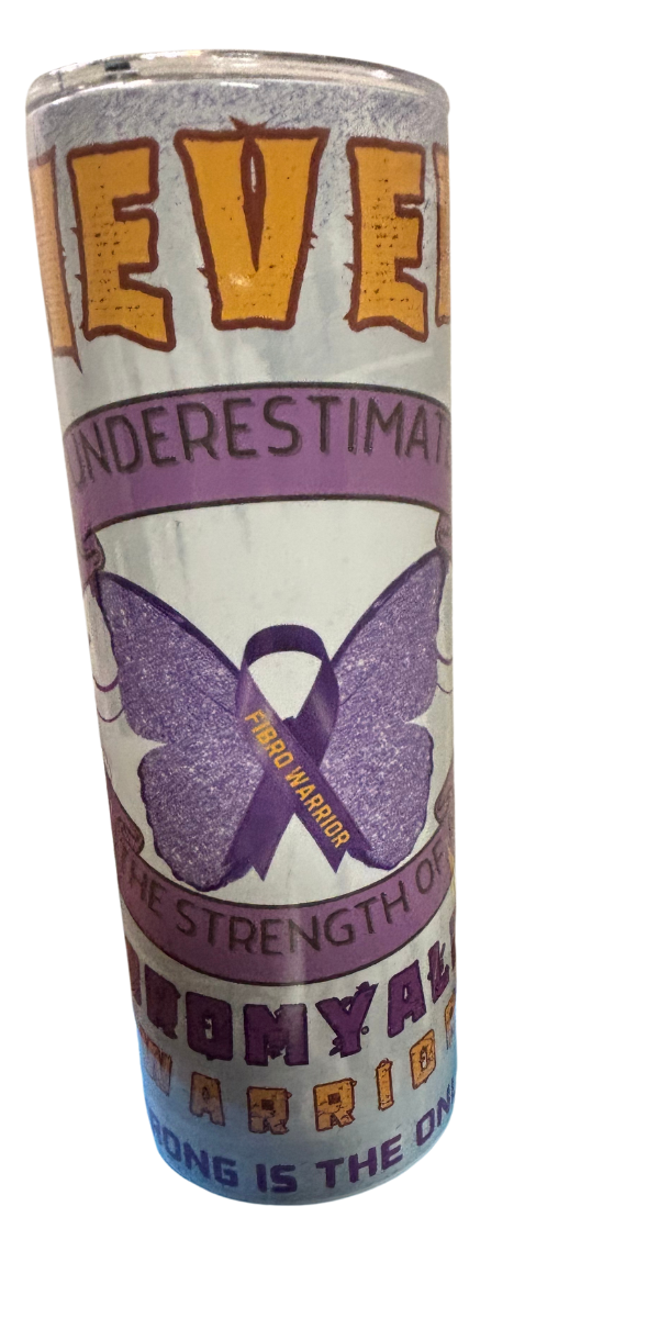 Fibromyalgia 20 oz Tumbler