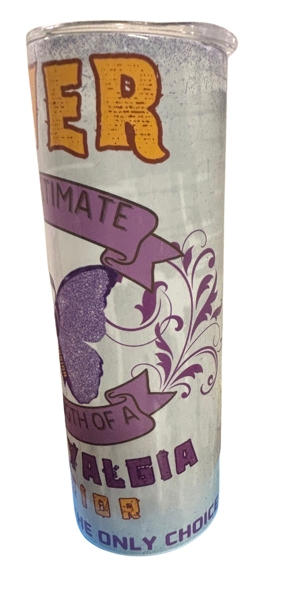 Fibromyalgia 20 oz Tumbler
