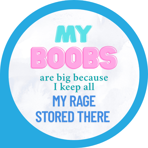 Humorous Boobs T-Shirt
