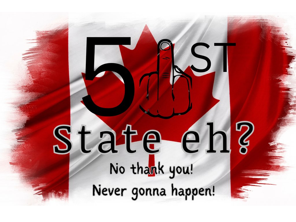 Canada 51st State T-Shirt
