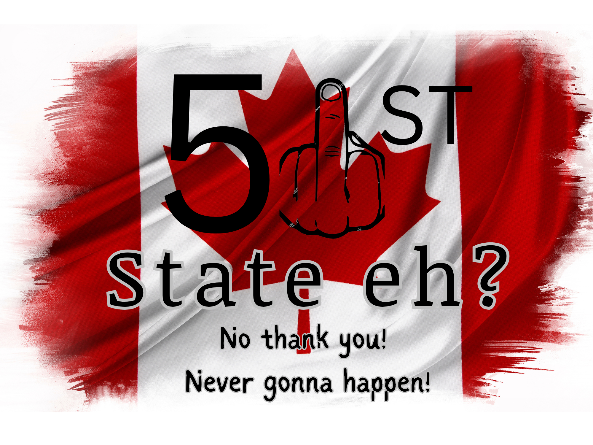 Canada 51st State T-Shirt