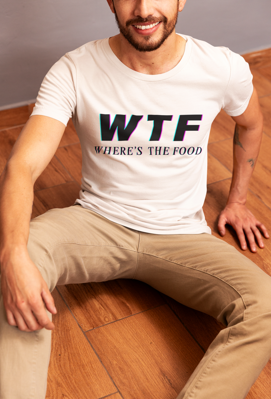 Funny WTF T-Shirt