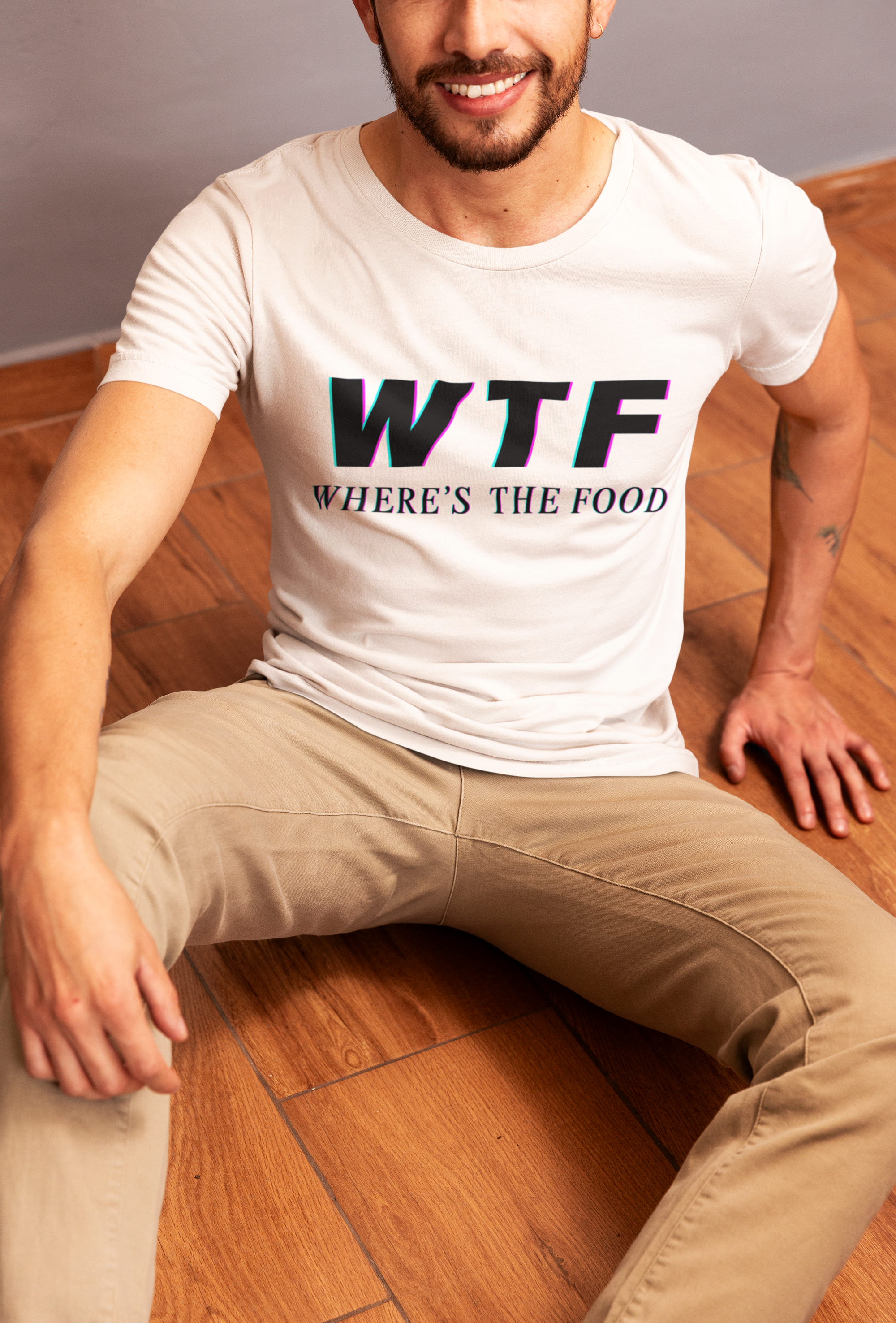 Funny WTF T-Shirt