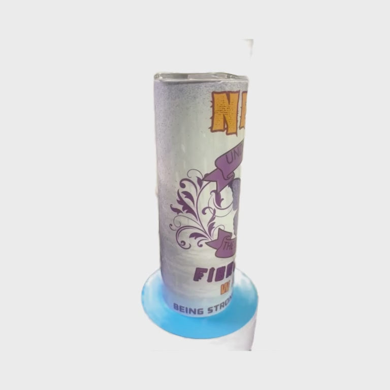 Fibromyalgia 20 oz Tumbler