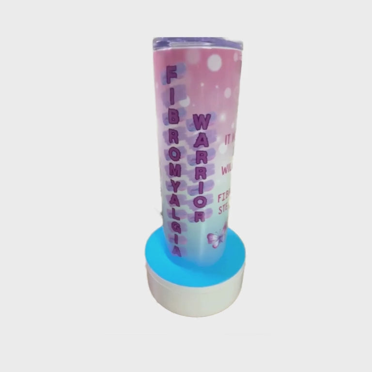 Fibromyalgia 20 oz Tumbler