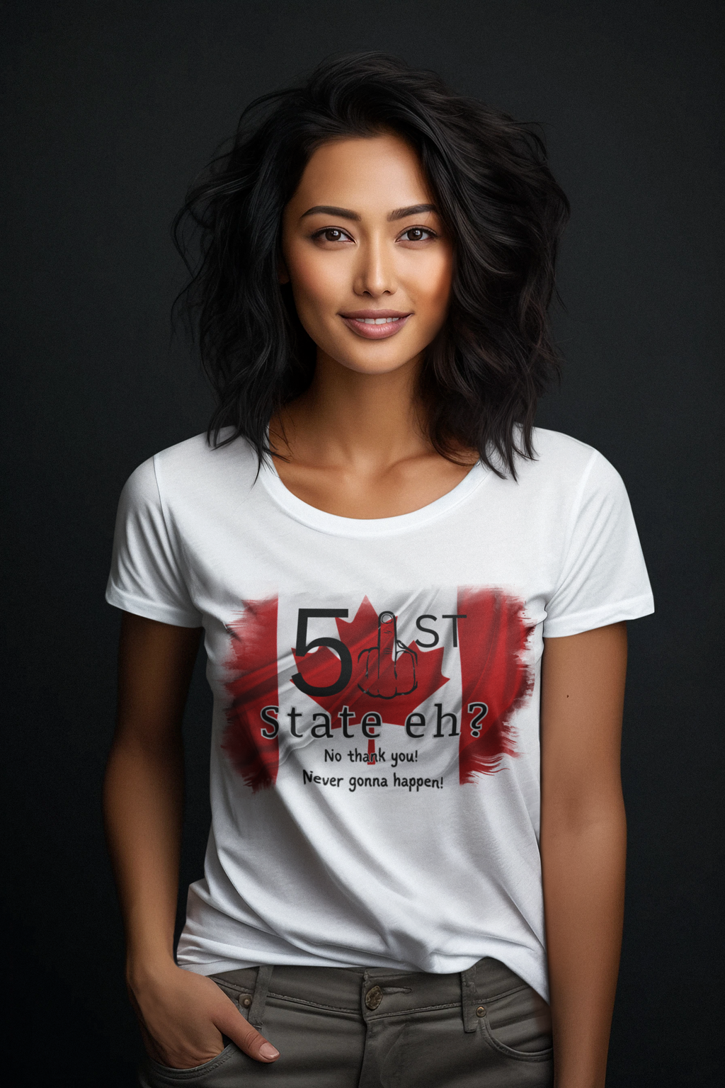 Canada 51st State T-Shirt