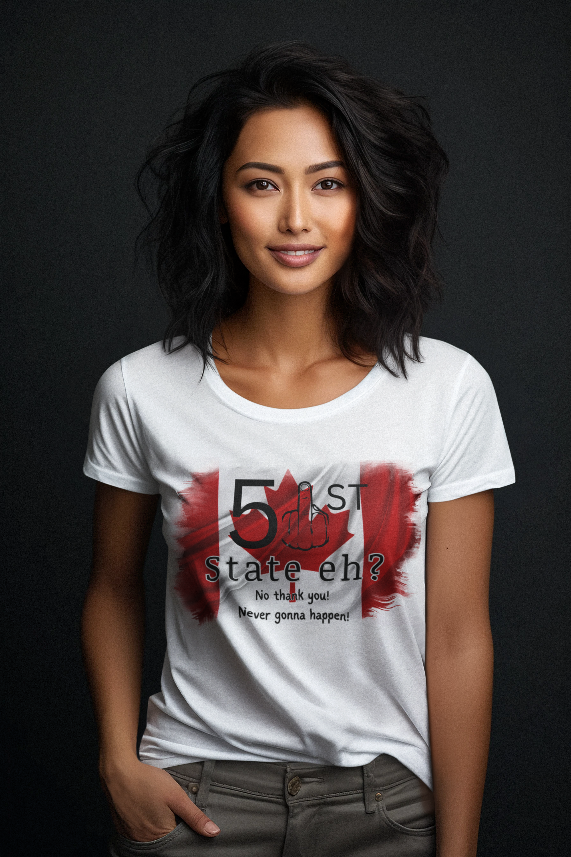 Canada 51st State T-Shirt