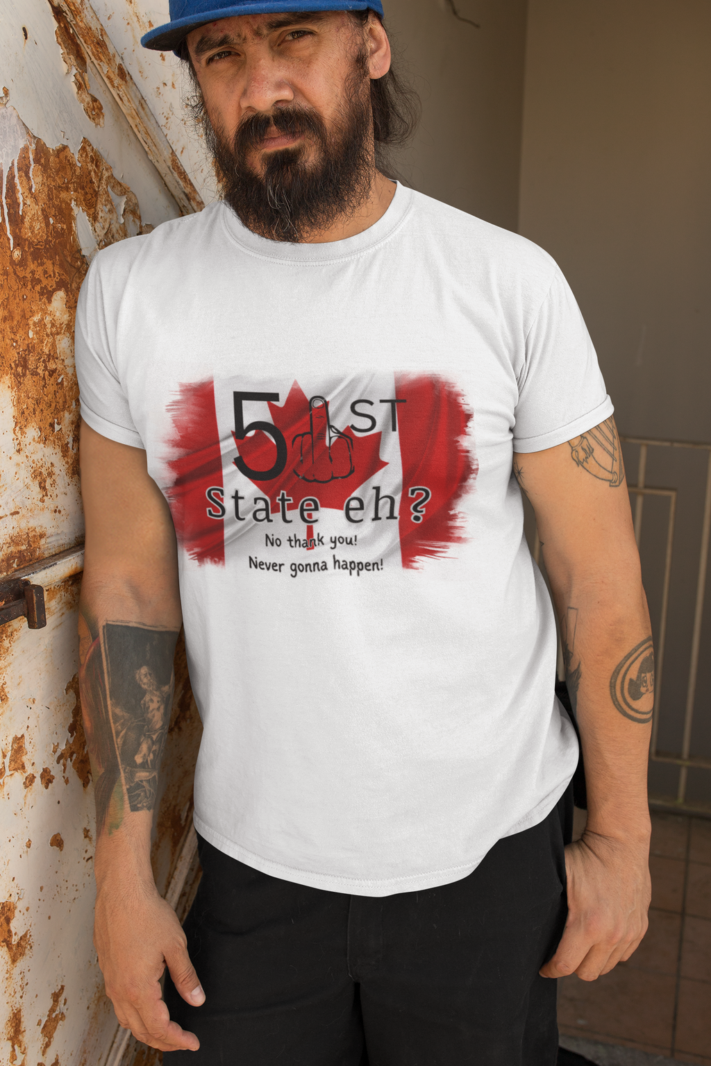 Canada 51st State T-Shirt