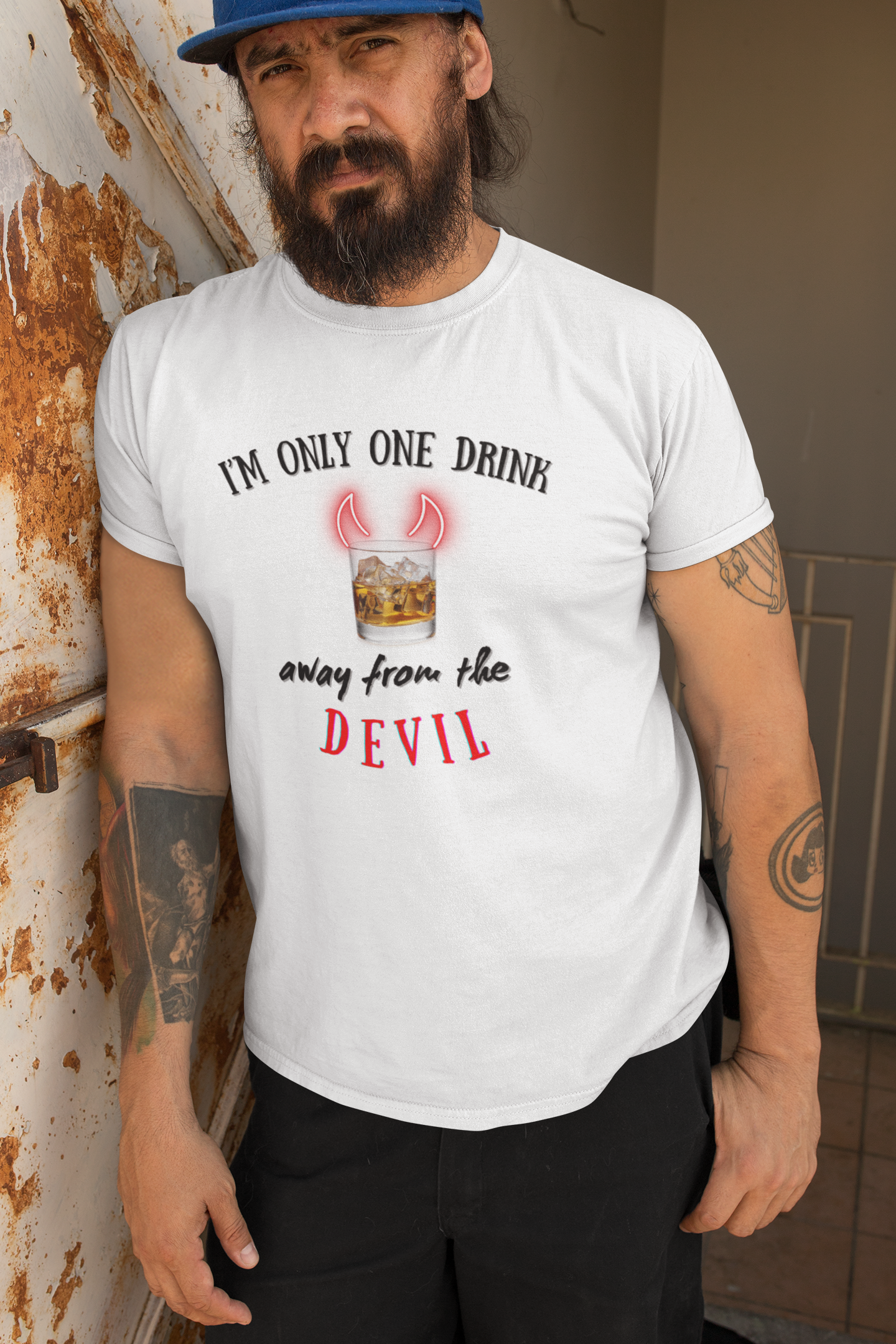 Humorous Drinking T-Shirt