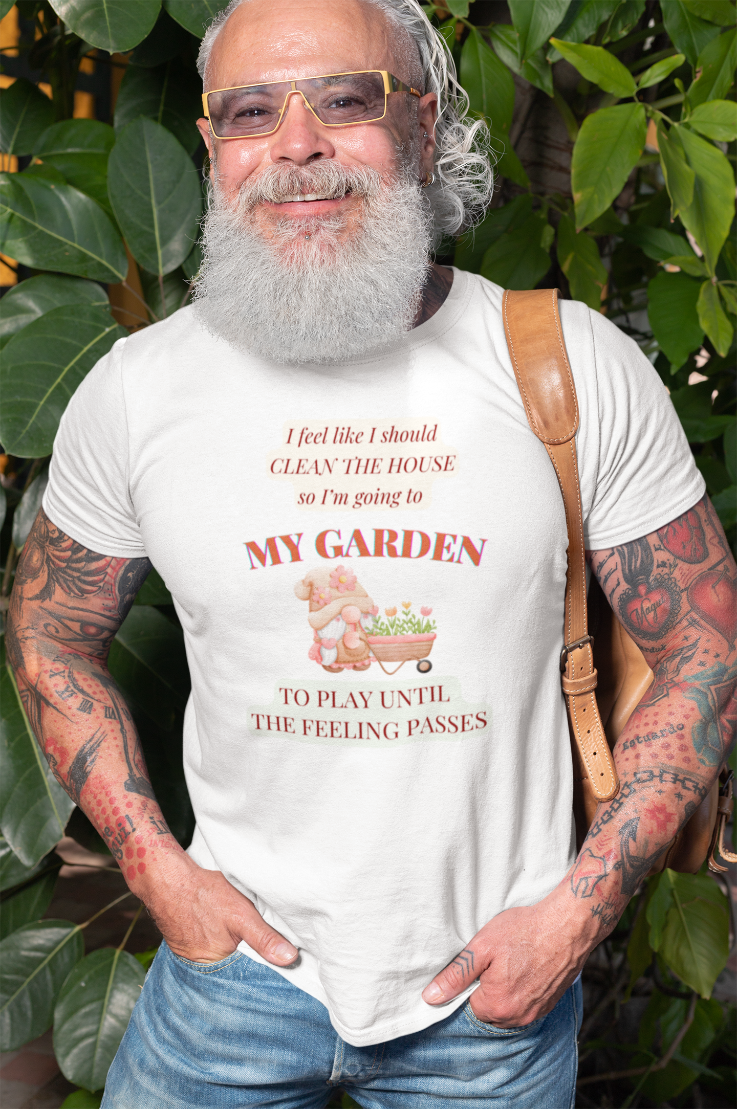 Humorous Gardening T-Shirt