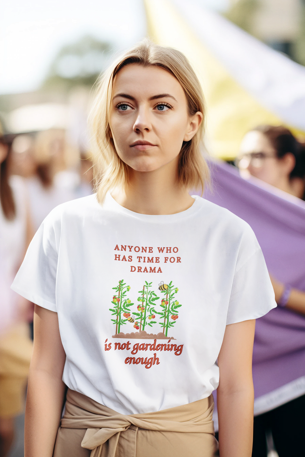 Humorous Gardening T-Shirt