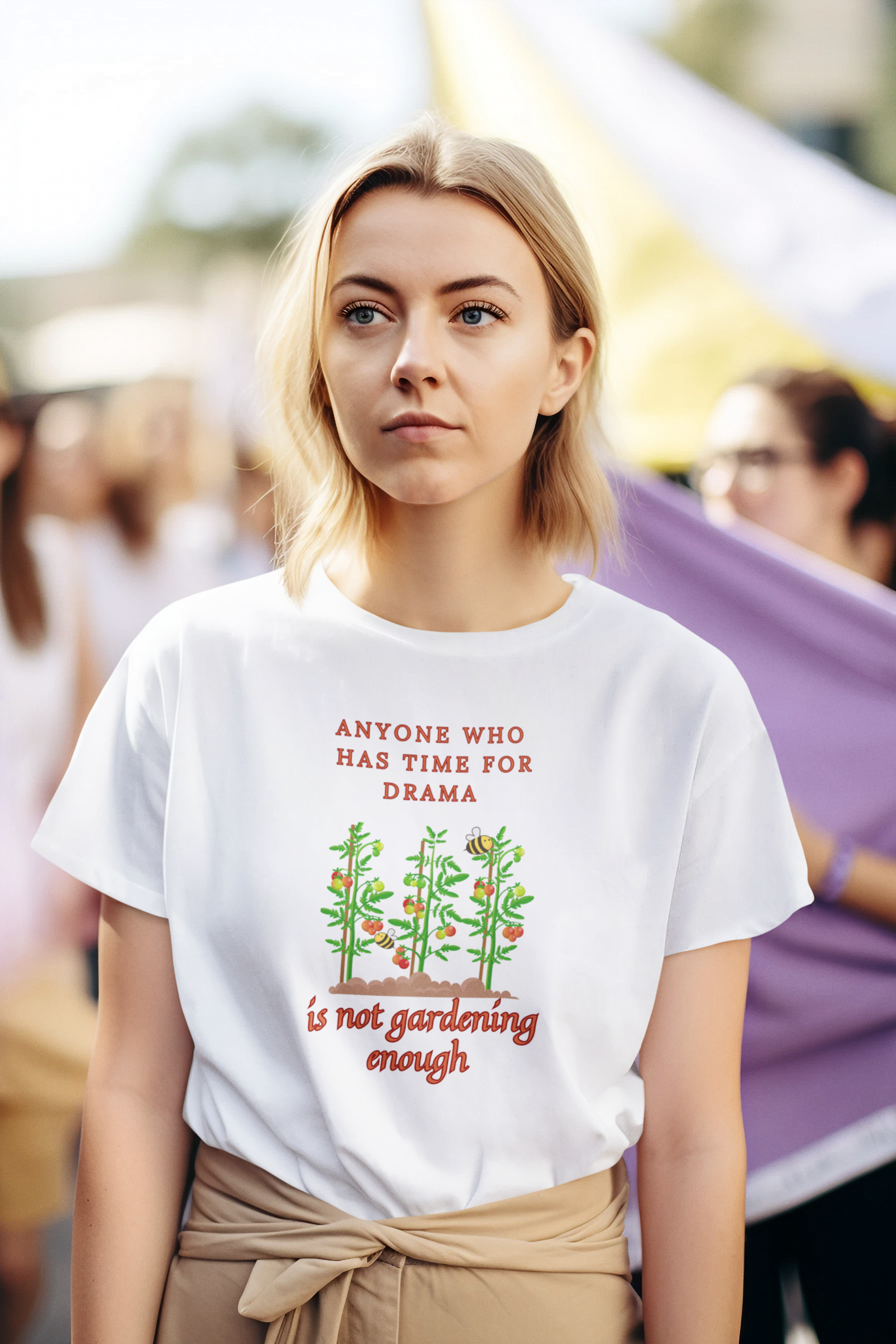 Humorous Gardening T-Shirt