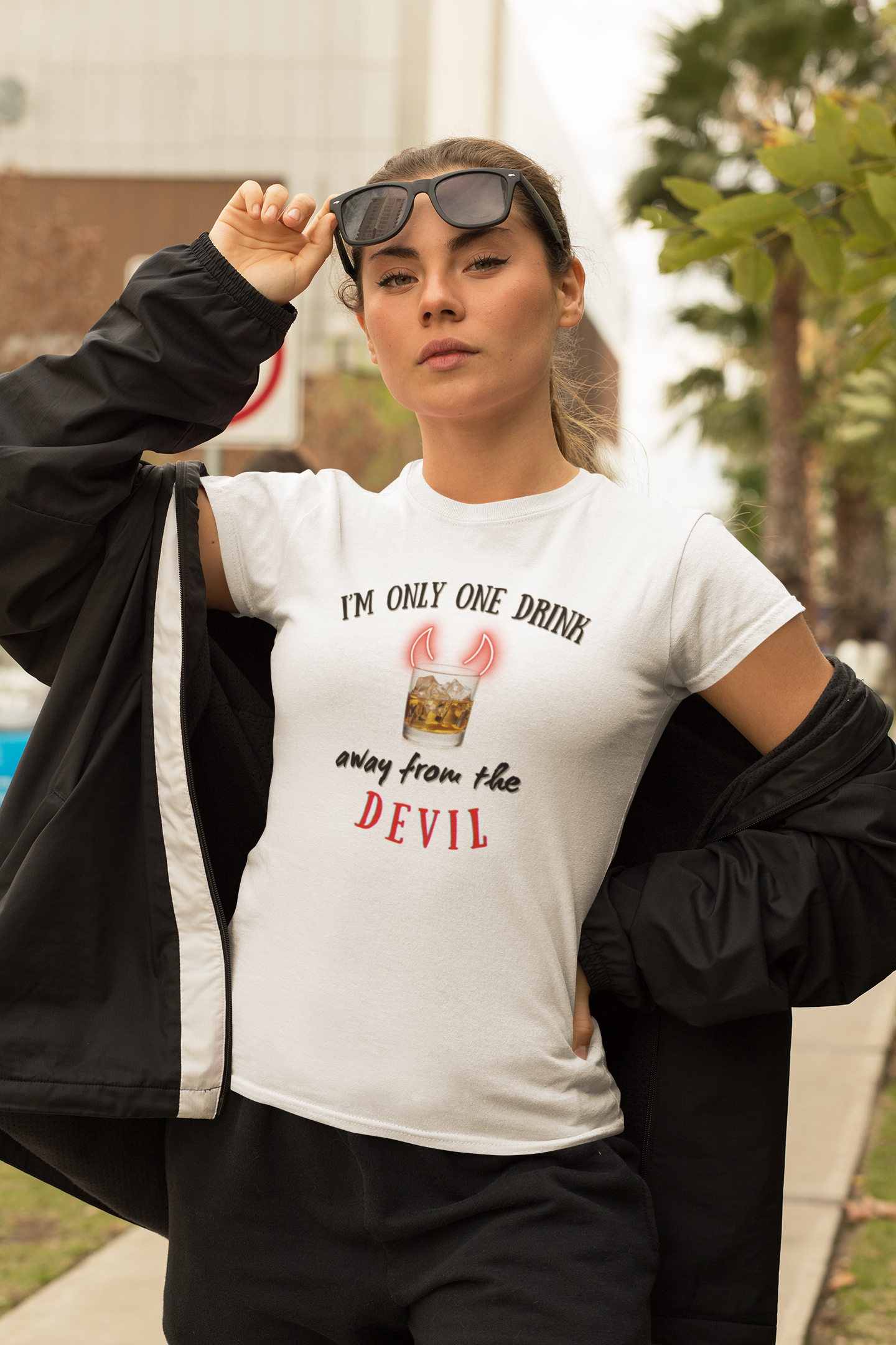 Humorous Drinking T-Shirt