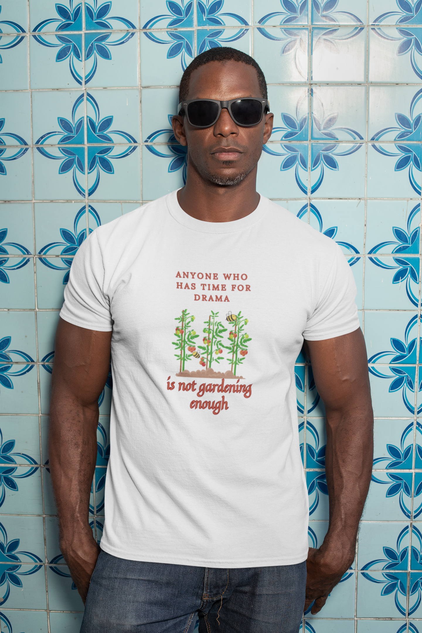 Humorous Gardening T-Shirt
