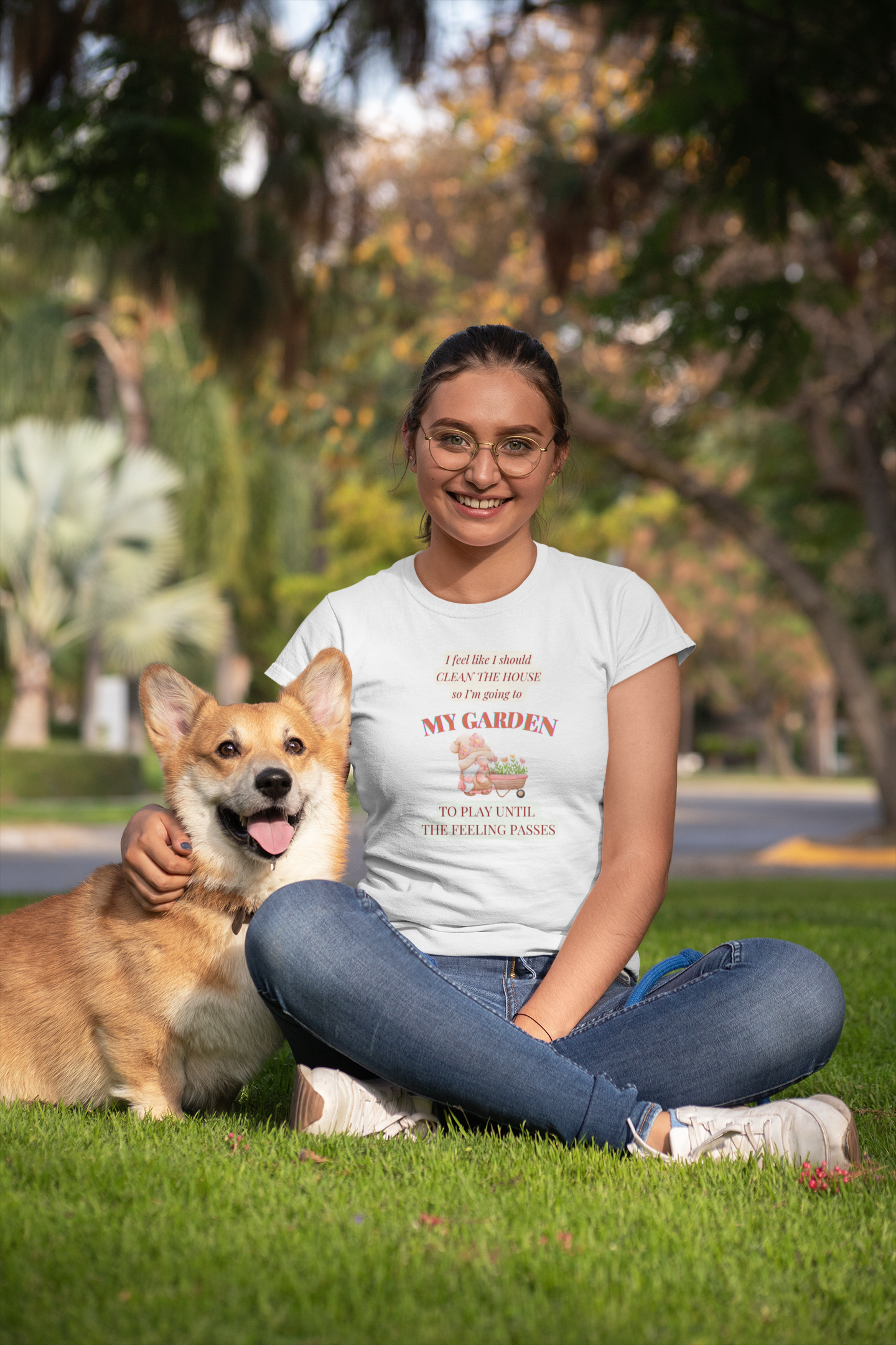 Humorous Gardening T-Shirt