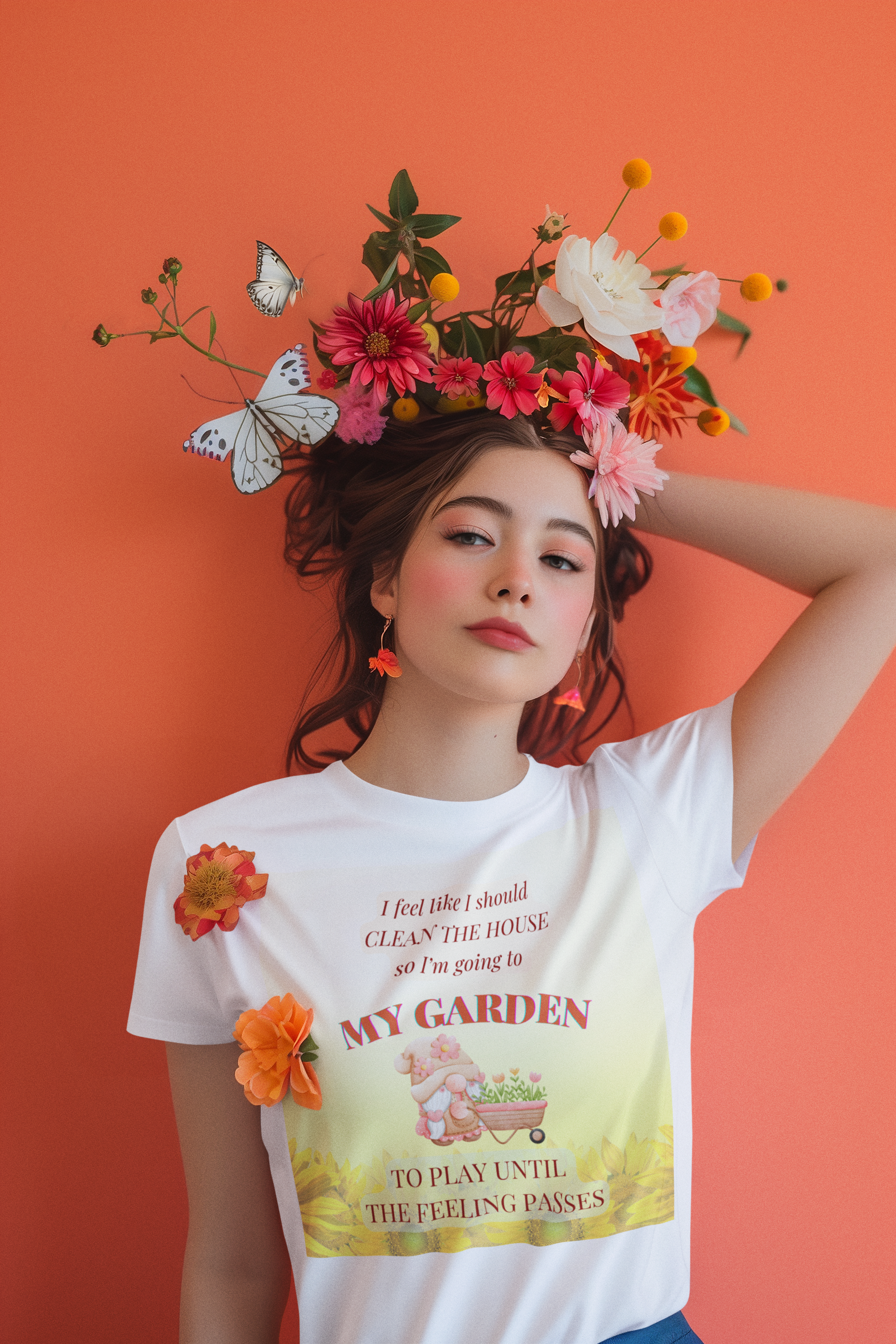 Humorous Gardening T-Shirt